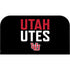 University of Utah Interlocking U Nintendo Switch 2 (2025) with Joy-Con Skin